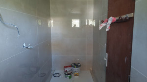 Photo de galerie - Aménagement mur : faïence 120×60