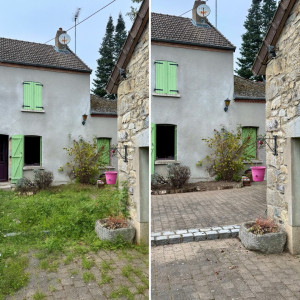 Photo de galerie - Nettoyage de cour