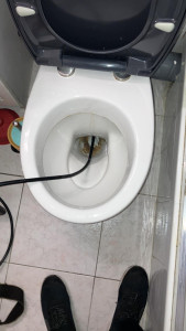 Photo de galerie - Debouche d’un wc