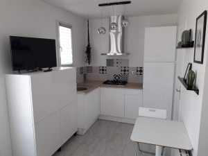 Photo de galerie - Cuisine Ikea en kit
