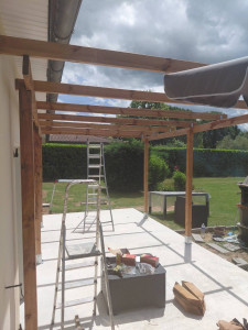 Photo de galerie - Pergola