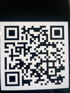 Photo de galerie - Scanner le qr code pour accéder à notre site internet 