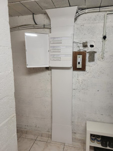 Photo de galerie - Remplacement tableau électrique 