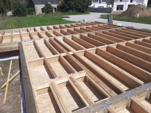 Photo de galerie - Dalle bois