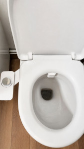 Photo de galerie - Installation simple de bidet WC selon compatibilité