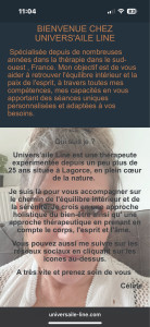 Photo de galerie - Hypnose, relaxation, énergétique , coaching, massage