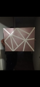 Photo de galerie - Peinture - Tapisserie