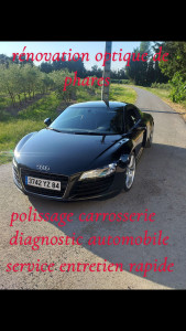 Photo de galerie - Polissage carrosserie 


