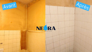 Photo de galerie - Nettoyage salle de bain 