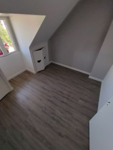 Photo de galerie - Rénovation d'une chambre Murs et Sol