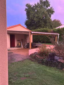 Photo de galerie - Création d’un carport 