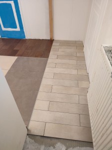 Photo de galerie - Pose carrelage 