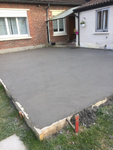 Photo de galerie - Création d’une terrasse 