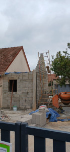 Photo de galerie - Agrandissement de maison