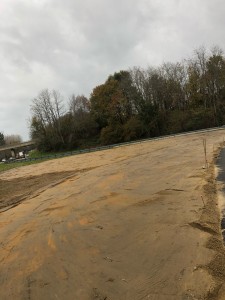 Photo de galerie - Nivellement terre