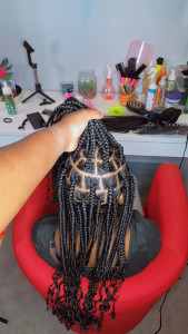 Photo de galerie - Coiffure à domicile