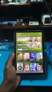 Photo de galerie - Remplacement batterie & écran iPad mini 6