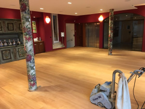 Photo de galerie - Rénovation des parquets les pensieres veyrier du lac