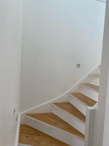 Photo de galerie - Décoration peinture d’un escalier 