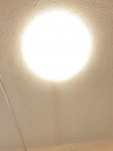 Photo de galerie - Création d'une nouvelle ligne d'éclairage pour une salle de bain