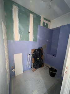 Photo de galerie - Chantier rénovation salle de bain étape 2