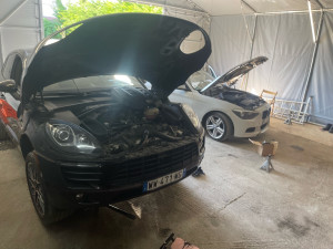 Photo de galerie - Réparation de deux grosse allemande 