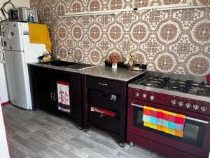 Photo de galerie - Cuisine après nettoyage 