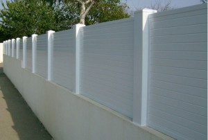 Photo de galerie - Installation de clôtures en PVC