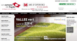 Photo de galerie - Site ecommerce