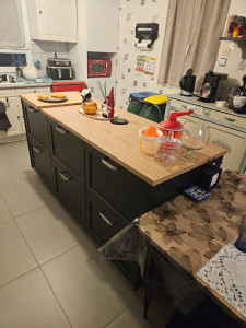 Photo de galerie - Montage ilot central  cuisine