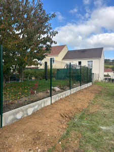 Photo de galerie - Clôture Grillage