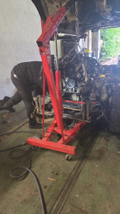 Photo de galerie - Changement moteur