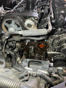 Photo de galerie - Remplacement de distribution sur Audi TT 2l tfsi 