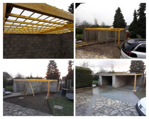 Photo de galerie - Charpente