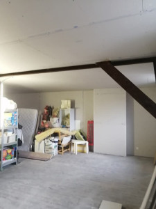 Photo de galerie - Pose placo fini 