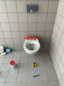 Photo de galerie - Wc suspendu 