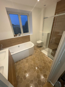 Photo de galerie - Clé en main salle de bain complète 