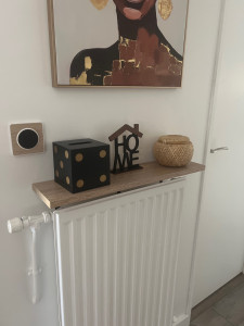 Photo de galerie - Pose de tablette 