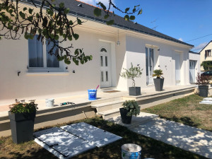 Photo de galerie - Peinture façade 