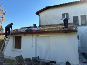 Photo de galerie - Couverture - Toiture