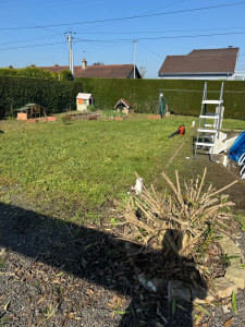 Photo de galerie - Tonte de pelouse - Débroussaillage