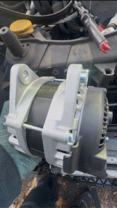 Photo de galerie - Remplacement de l’alternateur