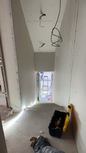 Photo de galerie - Rénovation placo plâtre 