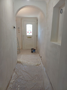 Photo de galerie - Plâtrerie - Murs - Plafonds