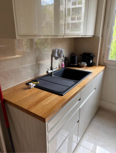 Photo de galerie - Cuisine d’un Airbnb