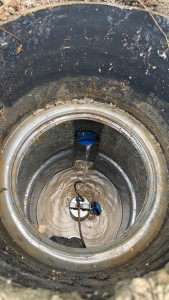 Photo de galerie - Remplacement pompe de relevage 