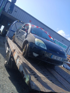 Photo de galerie - Dépannage véhicule accidenté 