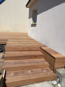 Photo de galerie - Terrasse en cumaru