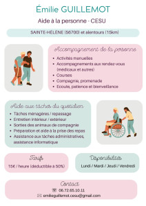 Photo de galerie - Flyer E.Guillemot