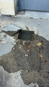 Photo de galerie - Fuite sur réseau AEP